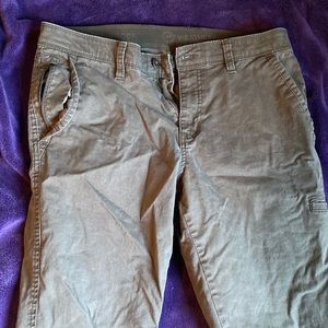 Mens weatherproof grey pants